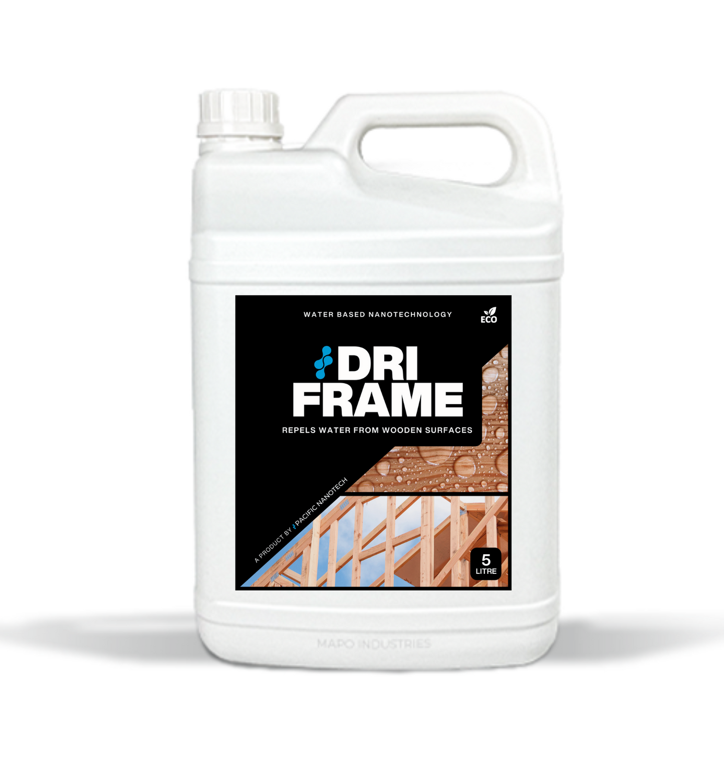 DRI Frame - timber framing moisture prevention