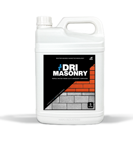 DRI Masonry - nano sealer for masonry and concrete surfaces