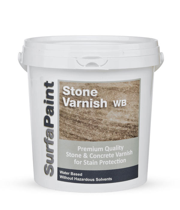 SurfaPaint Stone Varnish WB